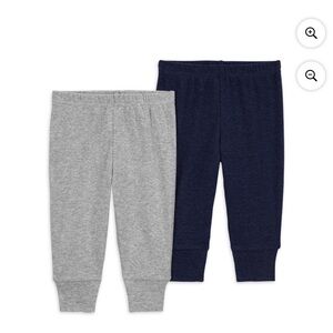Carter's Gray and Navy Sweatpants Set
